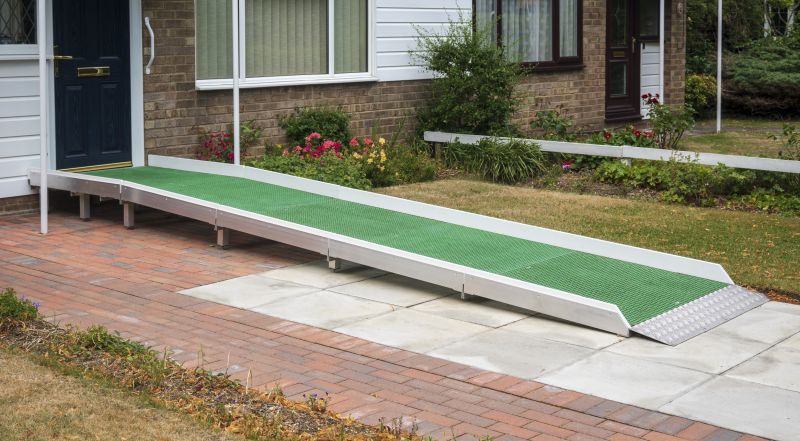 Ada Ramp Installation