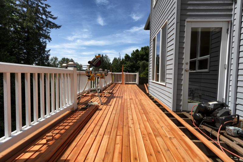 Deck Lattice Repair