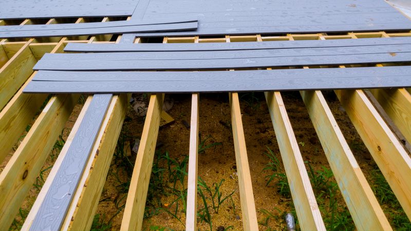 New Deck Installation