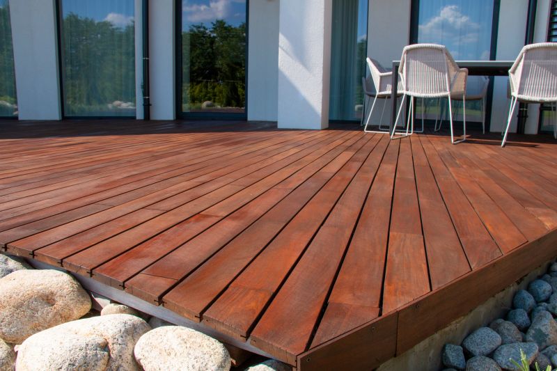 Refurbished Wooden Deck