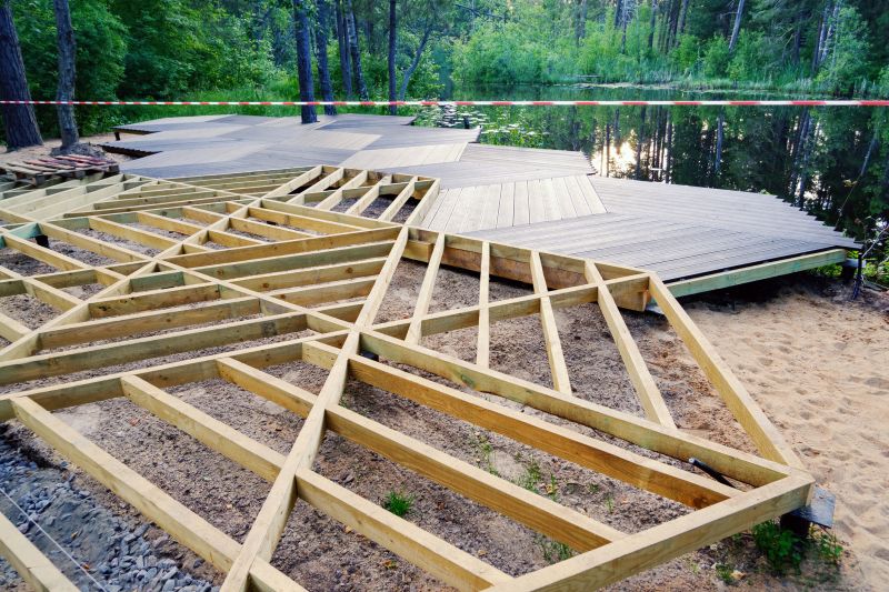 Deck Ramp Installation detail